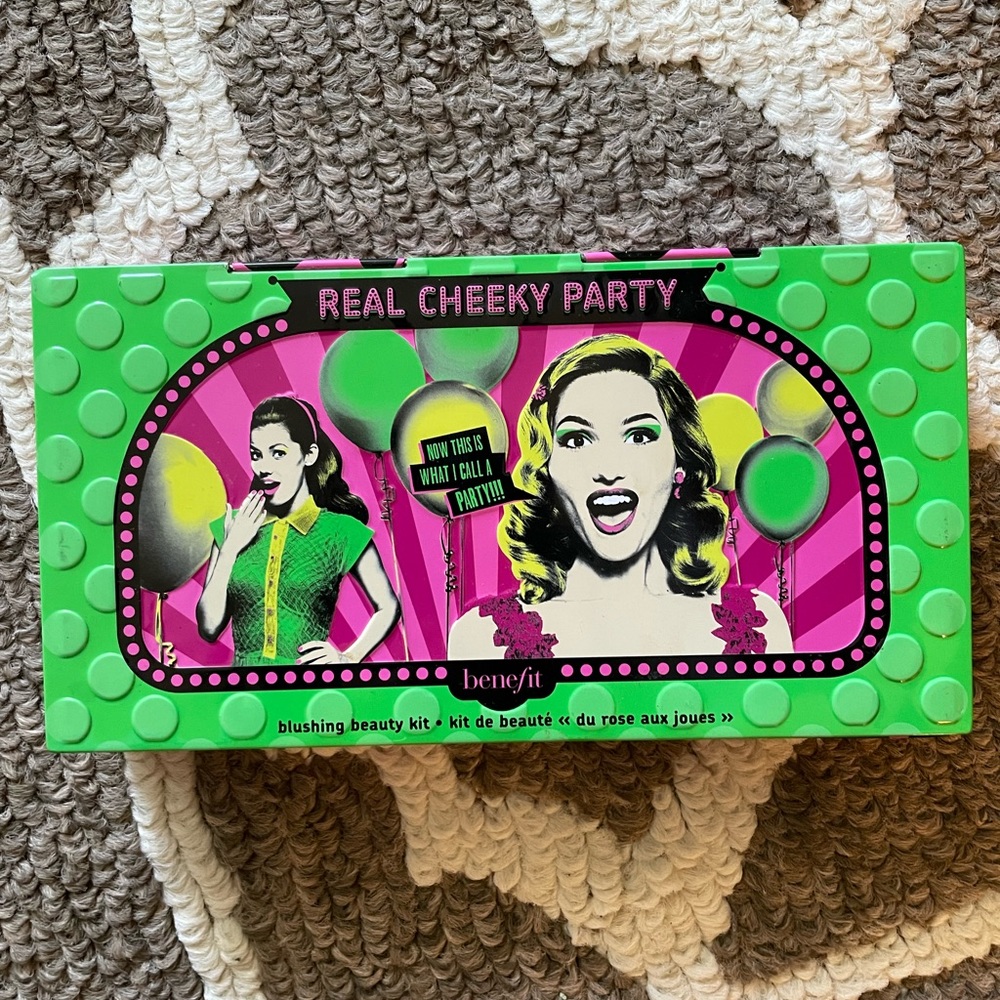 Benefit Makeup Reall Cheeky Palette